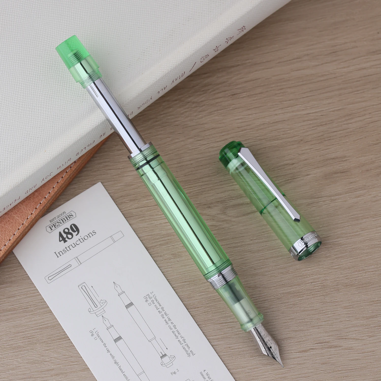 penbbs-489-touchdown-filling-fountain-pen-fine-nib-beautiful-mojito-acrylic-writing-gift-pen-with-gfit-box-for-business-office