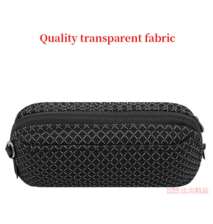 Portable Speaker Bag for Harman Kardon LUNA LUNA2 Speaker Sound Permeable Bags Luna 2 Travel Carrying Transparent Case
