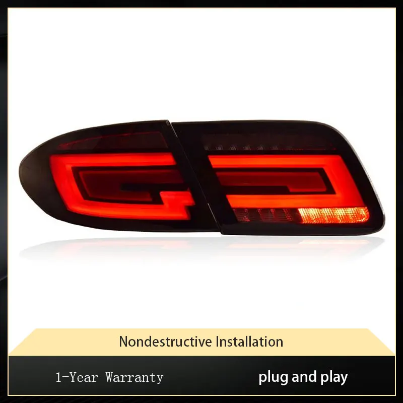 Feux Arrière LED Fumés Pour Mazda 6 2003-2008 - Kit Complet Avec Animation - Neuf