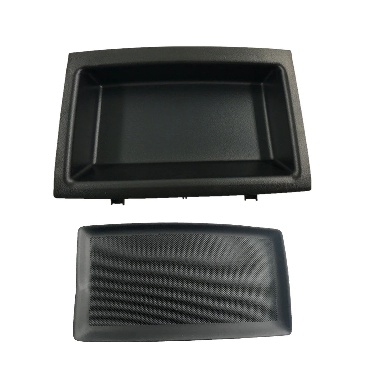 Interior Trim Top Dashboard Storage Tray Box Rubber Insert For VW Polo 4 9N GTI 2004 2006 2008 2010 6Q0858168 6Q0858719A car interior trim