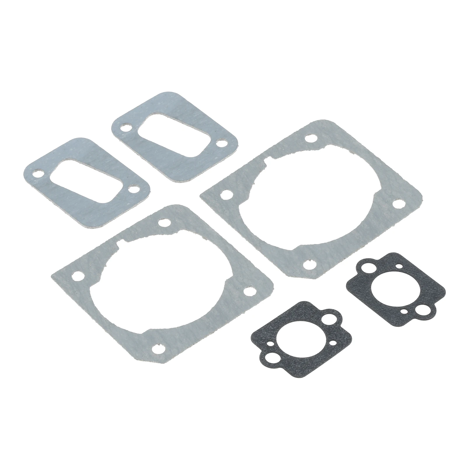 

6Pcs/set For Husqvarna 340 345 350 346XP Chainsaw Cylinder Muffler Carburetor Gasket Set for 503862501, 503894401 Garden Tool