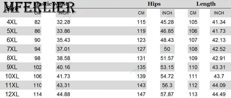 Description Picture 2 of itemSummer Cool Pants Men Plus Size 11XL 12XL Jogger Pants Fashion Casual Elastic Waist Trousers Male Big Size Bottom