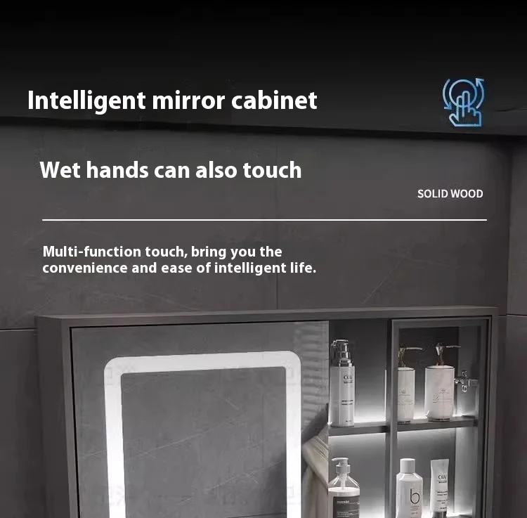 Locker Open Cabinets Towel Cabinet Furniture Luxury Bathroom Kit Mirrors Storage Washbasin Column Wall Kabinet Sinks Drawer