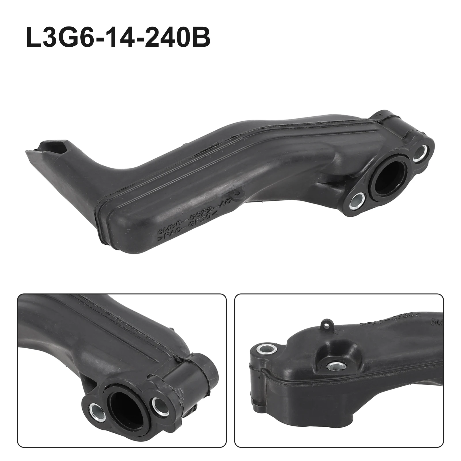 

Сетчатый фильтр масляного насоса для Mazda L3G6-14-240B-2.3L -2007-2012 для 3 - 2.3L -2007-2013 для Speed 6 2006-2007 ABS Black