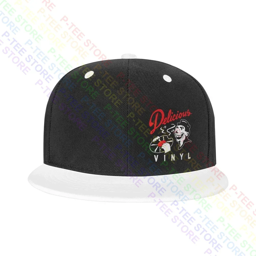 Delicious Vinyl Technics Serato Dj Hip Hop Pioneer Numark Music Snapback Cap Berretti Da Baseball Colorati Cute Outdoor