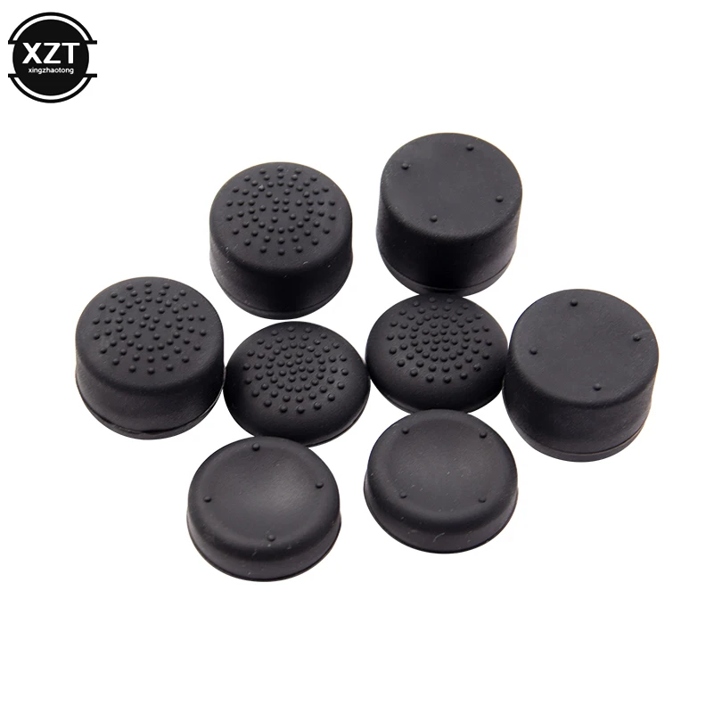 8PCS Universal Silicone Analog Stick Grip Caps PS4 PS5 Switch Pro Xbox Controller Joystick Gamepad Thumb Grips Accessories