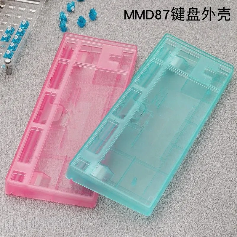 DIY-87-Plastic-Shell-Base-Keyboard-Case-Frame-Compatible-with-MMD87-For ...