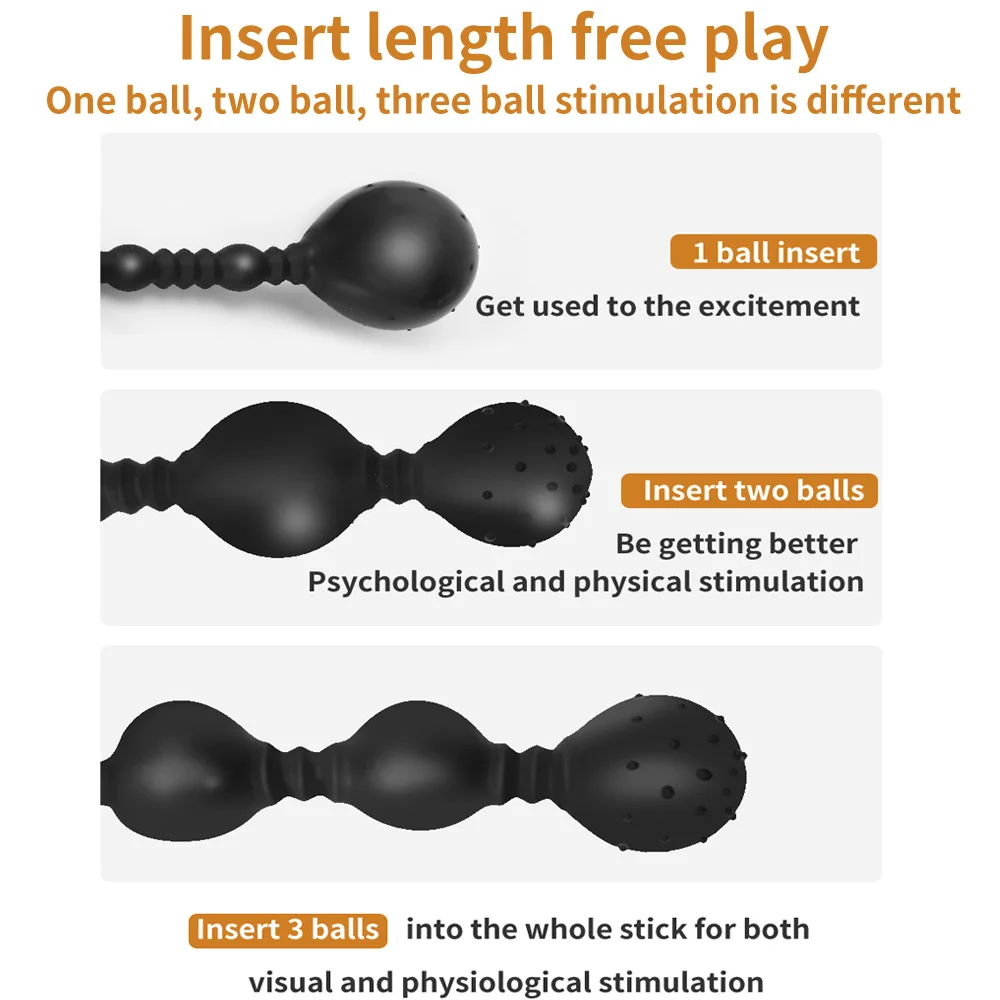 Folding Inflatable Anal Plug Super Huge BDSM Inflate Buttplug Expandable Dildo Pump Anal Dilator For Women/Men Vaginal Anal Toys — view 3