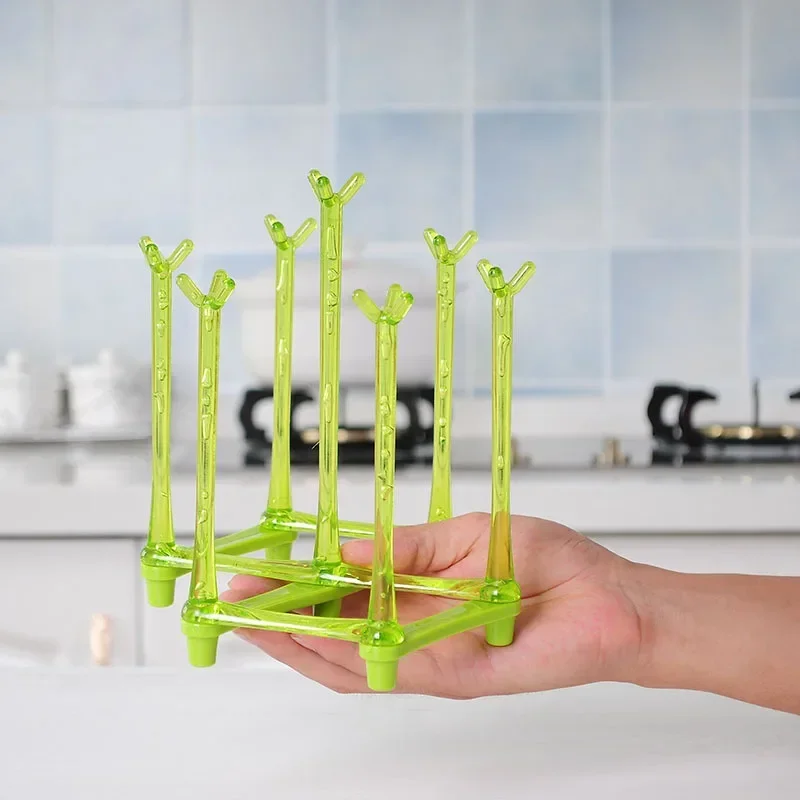 Infant Toddler Feeding Bottle Drying Rack Cupboards Container Newborn Baby Nursing Bottle Storage Box Durable Tableware