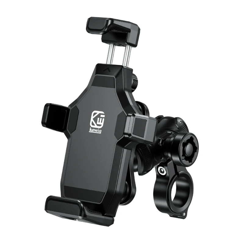 

Motorcycle Phone Mount Bike Phone Holder for Bike Handlebar Phone Mount Bicycles Scooters Handlebar Phone Cradle-Clip