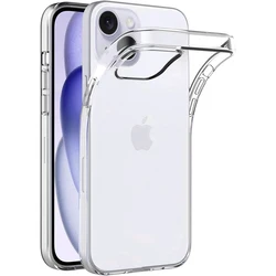 Ultra Thin Silicone Soft Case - Clear Transparent Shockproof Back Cover Slim Shell - iPhone 12 Mini(5.4