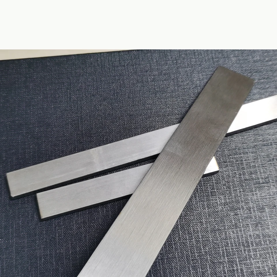 Piastra In Acciaio Inox 304 - 100mm Lunghezza, Spessori 3-10mm, Per Fai Da Te E Lavorazioni