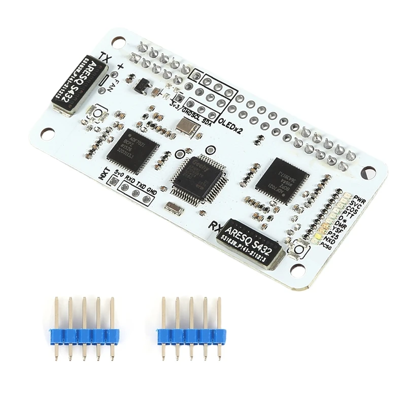 Duplex MMDVM Hotspot Board UHF VHF OLED 2.2