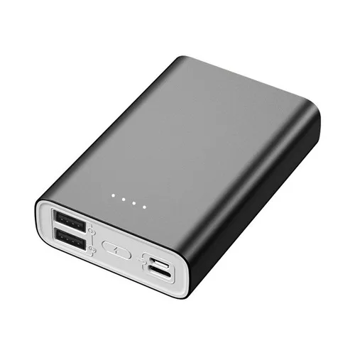 50000mAh Mobile Power Bank Portable One-way Large Capacity Fast Charging 2USB External Battery Charger for IPhone Xiaomi Samsung slim power bank Power Bank