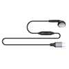 Single Side Earbud Mono Earpiece With Microphone for HandsFree Call Comfort Silicone Tip,Durability Wire Design DropShipping 2