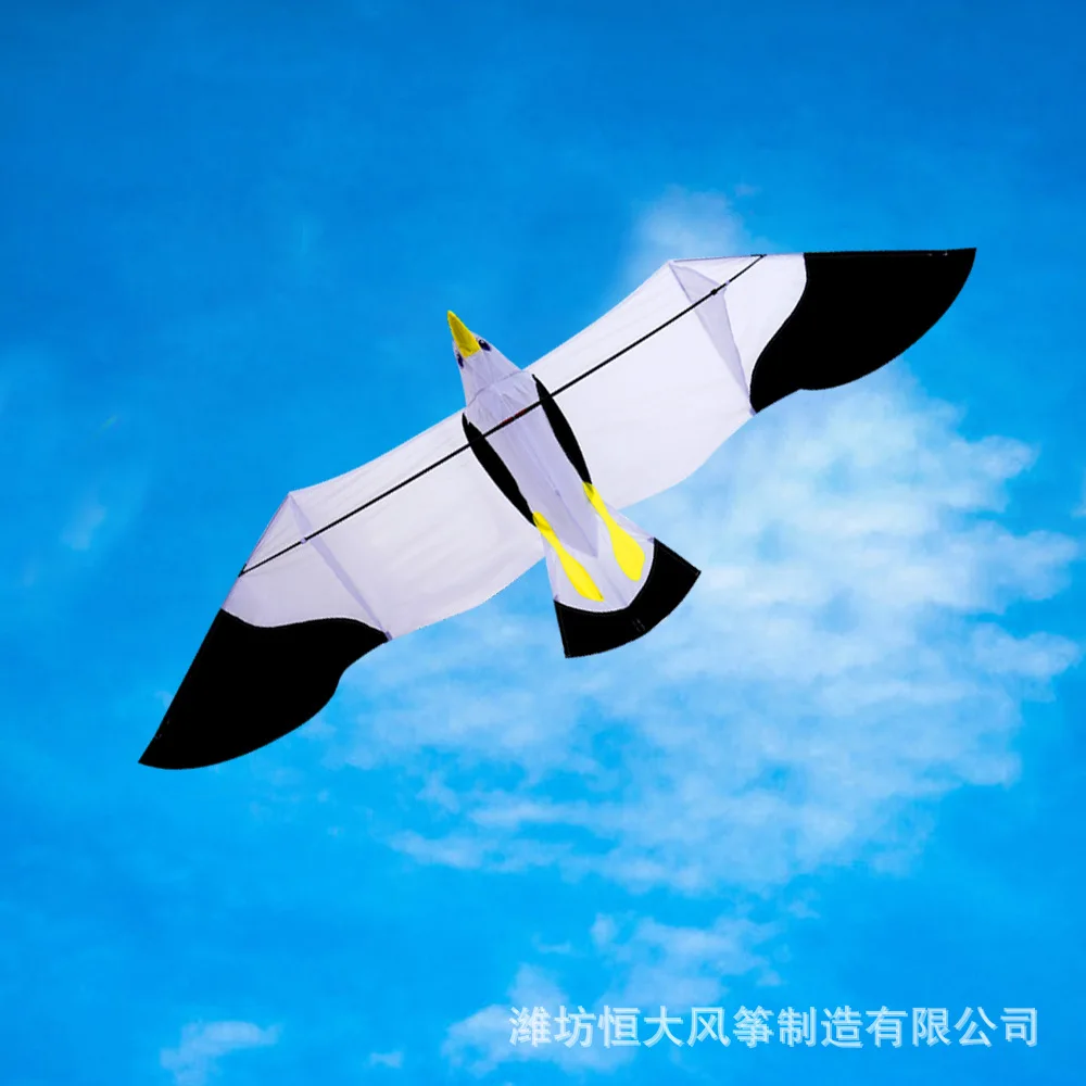 2 Meters 3D Large Kite Eagle Parrot Seagull Kite Realistic Image Lifelike Easy Flying Kite Children Birthday Gift 6
