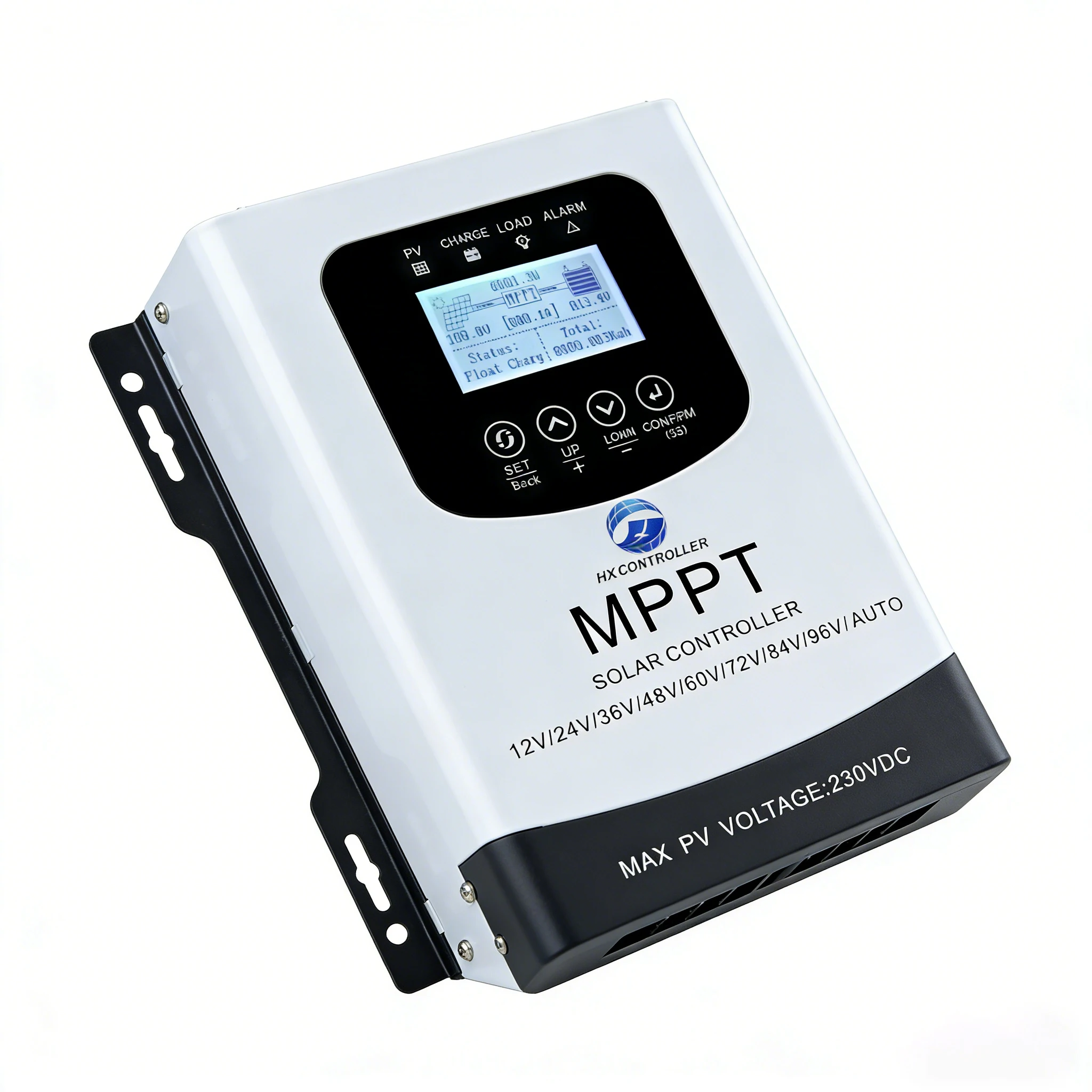 230VDC 9600W 100A MPPT Solar Charge Controller, 12V 24V 48V 60V 72V 96V Lithium Gel Battery, Ship From EU