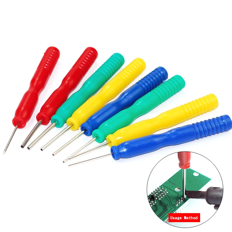 soldering needle kits 8 Pcs/Lot Mixed Stainless Steel Non-stick Tin Hollow Core For Soldering Assist Accessories,soldering needle kits