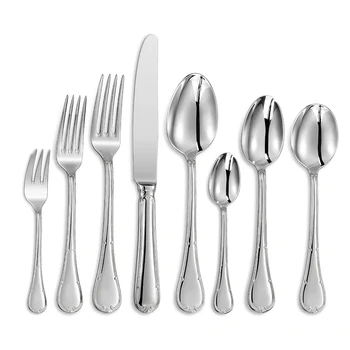 Elegant Silverware Set 1
