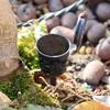 100/20Pcs Plant Fertilizer Baskets Dome Case Plastic Automatic Nursery Pots With Lid Plant Bug Portable Bonsai Cover Box Tools 3