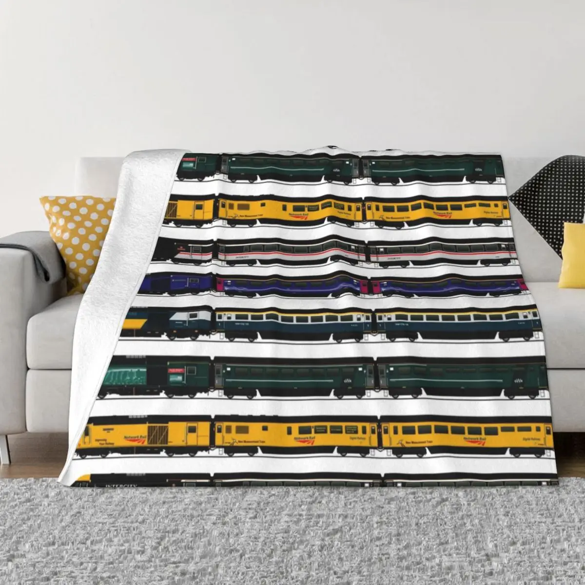 Classe 43 Intercity 125 Locomotive Coperta Coperta Coperta Per Divano Coperta Per Pisolino