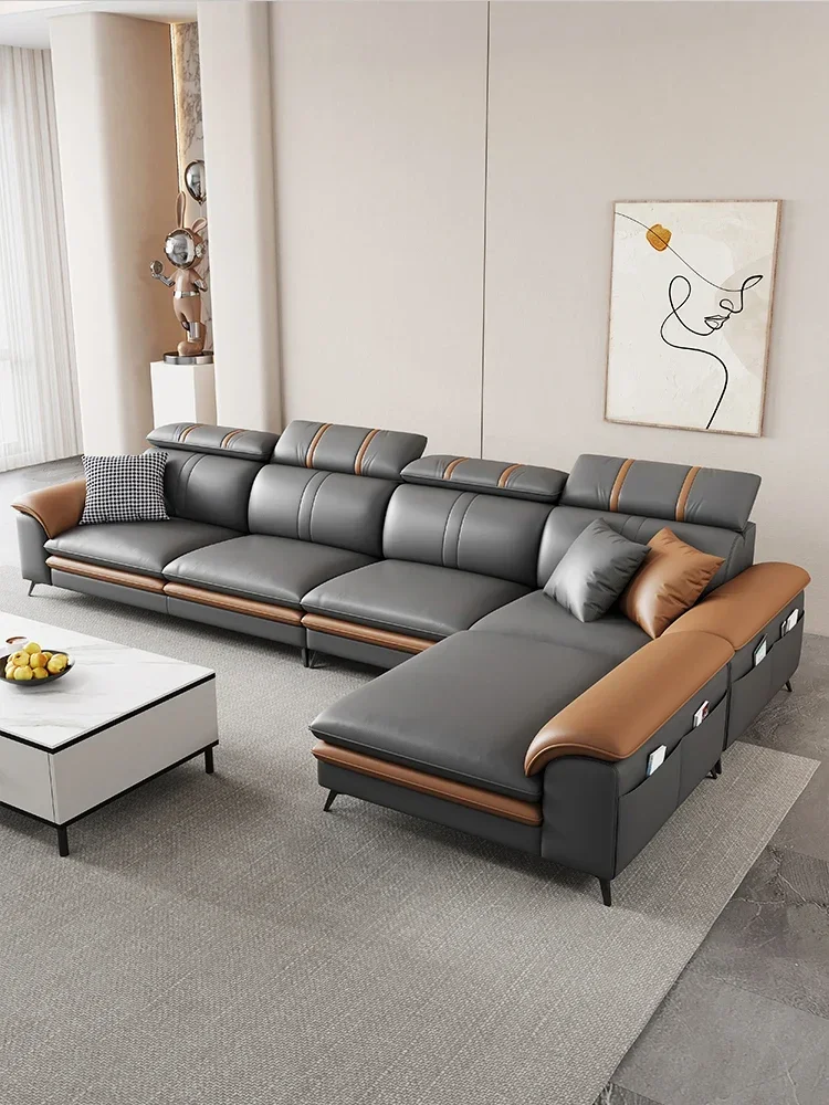 

2023 новая технология, ткань для гостиной, современный и простой тканевый диван с кошачьими крапанами, большой и маленький дом,