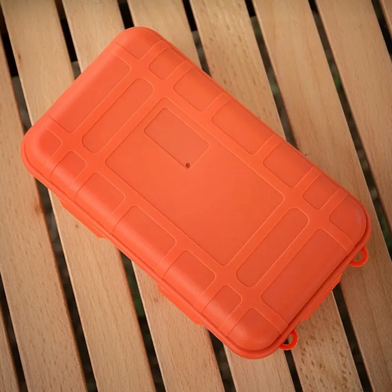 Survival box EDC Tool Box Outdoor Camping Survival Kit Shockproof Waterproof Case Sealed Box Outdoor Survival Storage