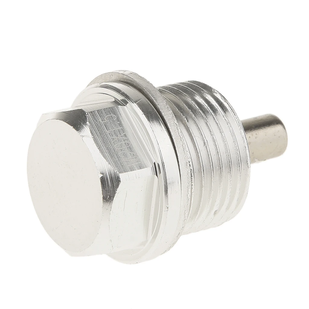 M20X1.5 Anodized Magnetic Engine Oil Pan / Drain Bolt Plug fits for