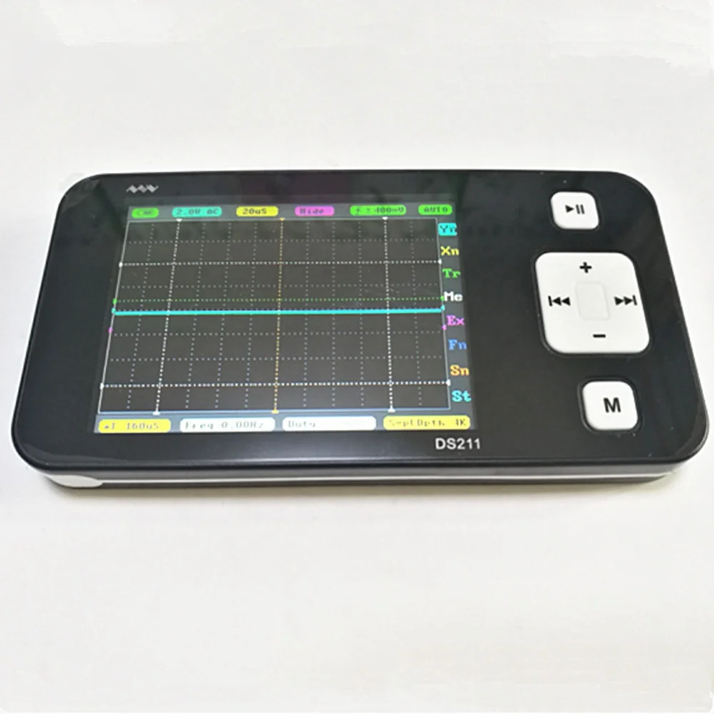 

DS211 Mini oscilloscope, DSO Pocket Oscilloscope
