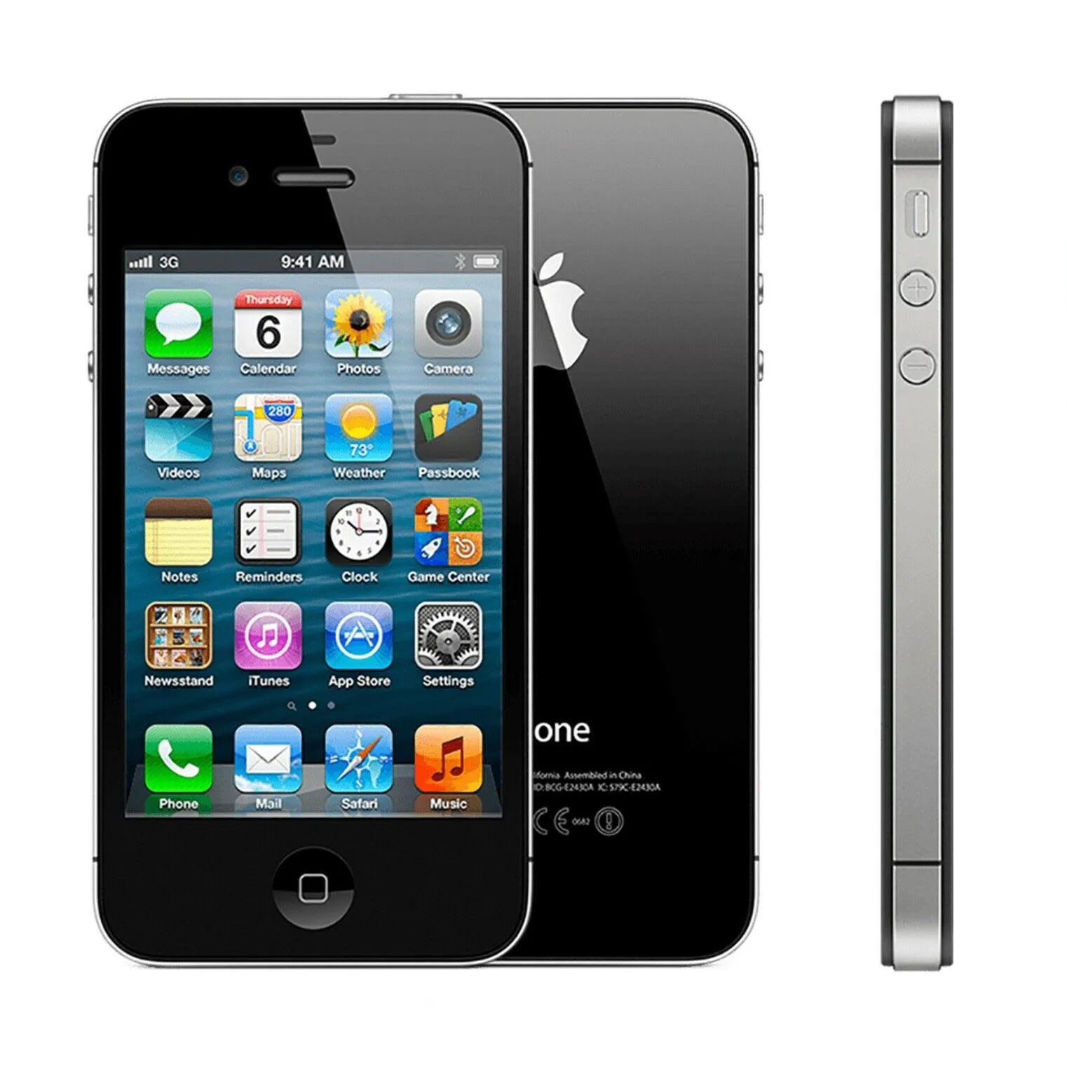 Original Unlock Used Apple Iphone 4s 8/16/32/64gb Rom 3.5