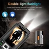 UNIWA M6000 2G Feature Phone Power Bank 2.3Inch FM Radio MP3 Voice Record Torch Cheap Mobile Phone English Keys Button Cellphone 5
