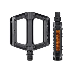 High - Quality Portable Dual Bike Pedals - Versatile and Durable for Road and Mountain Cycling (Black)