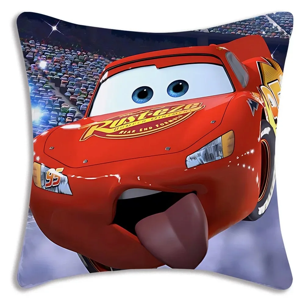 Disney Story McQueen Pillow Cover Living Room Sofa Cushion Cover Bedroom Room Home Decoration 2