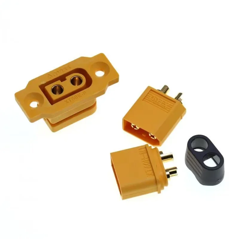 Connecteurs XT60E-F et XT60H-M pour Batteries RC - Lot Multiple