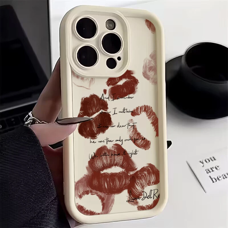 Funda Negra Para Teléfono A Cuadros, Diseño De Corazón A Cuadros Para Iphone 13 Pro Diseno De Patron Antideslizante Y Absorcion De Impactos Marco