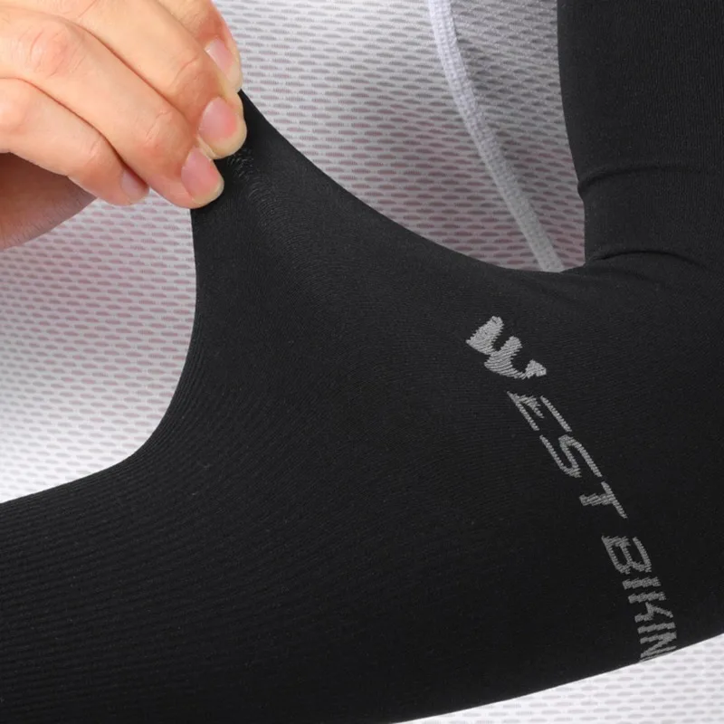 Sun Protection Arm Sleeves Arm Sleeves Cooling Arm Sleeves Basketball Elbow Protectors Arm Leg Warmers Breathable Ice Silk Quick Dry UV Protection Running Arm Sleeves Basketball Elbow Pad Fitness Armguards Sports Cycling Arm Warmer