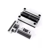 Center Concentric Flat-Nose Pliers High-Precision Four Turn Table Fixture Self-Centering Vise Machining 5
