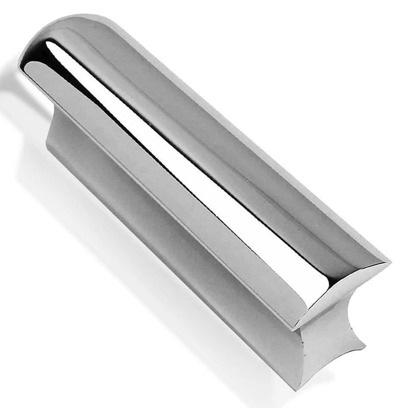 Scivolo Per Chitarra In Metallo Dobro Chitarra Hawaiana Lap Steel Guitar Bar Slide Accessori Per Chitarra Elettrica