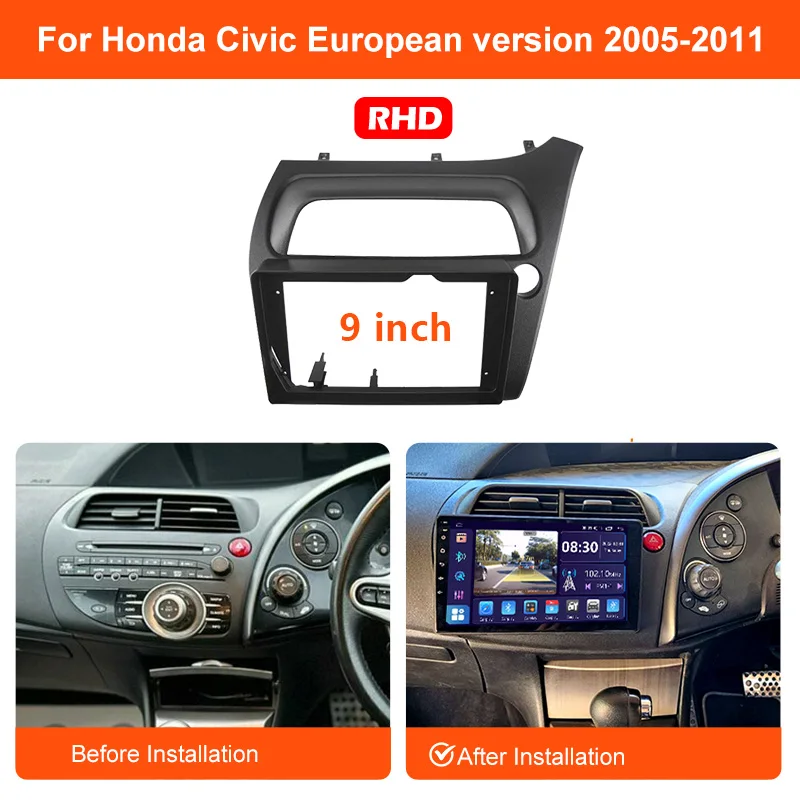 QSZN ȥ ġ ڵ  , ú 2005-2011 LHD RHD Ʈ г Ʈ ŰƮ ġ, 2 Din ׷, 9 ġ