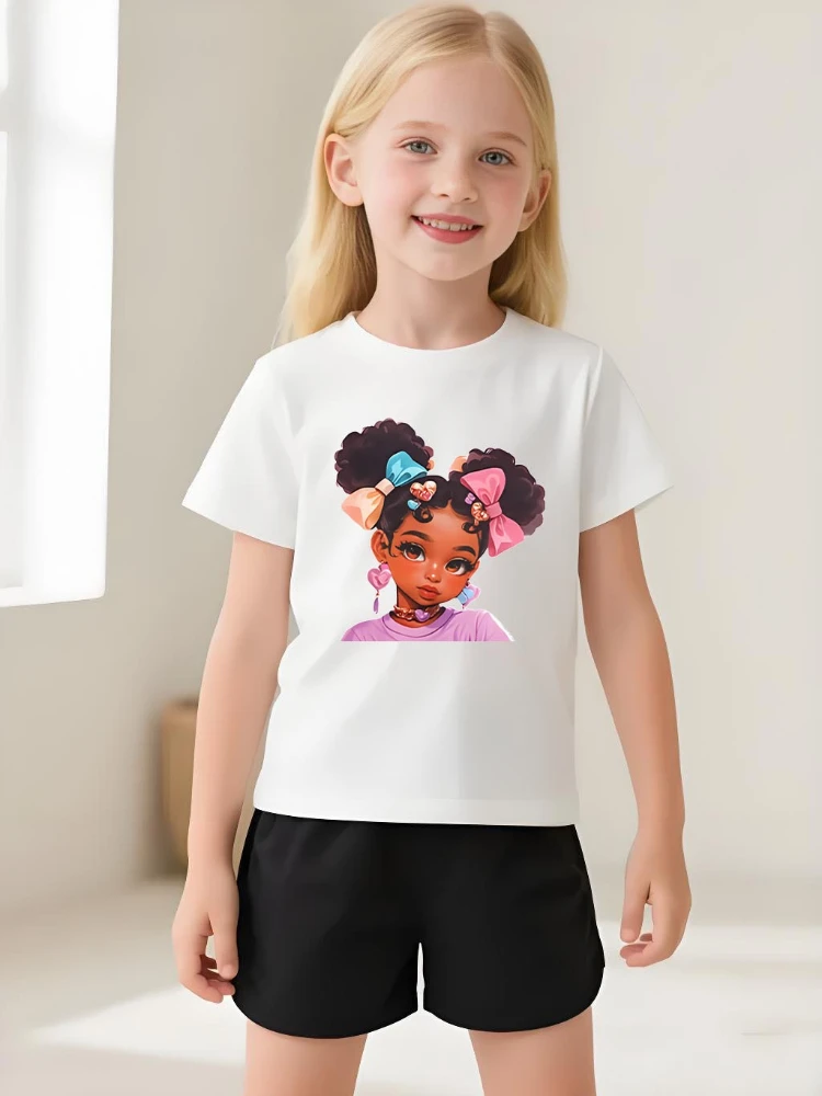 Summer Girls Casual T Shirts 6