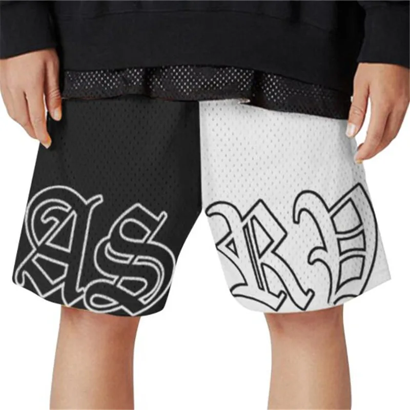 New Men's Summer Shorts Quick Dry Running Shorts Men Casual fitness shorts gyms Bodybuilding Joggers shorts Board Short Bottoms