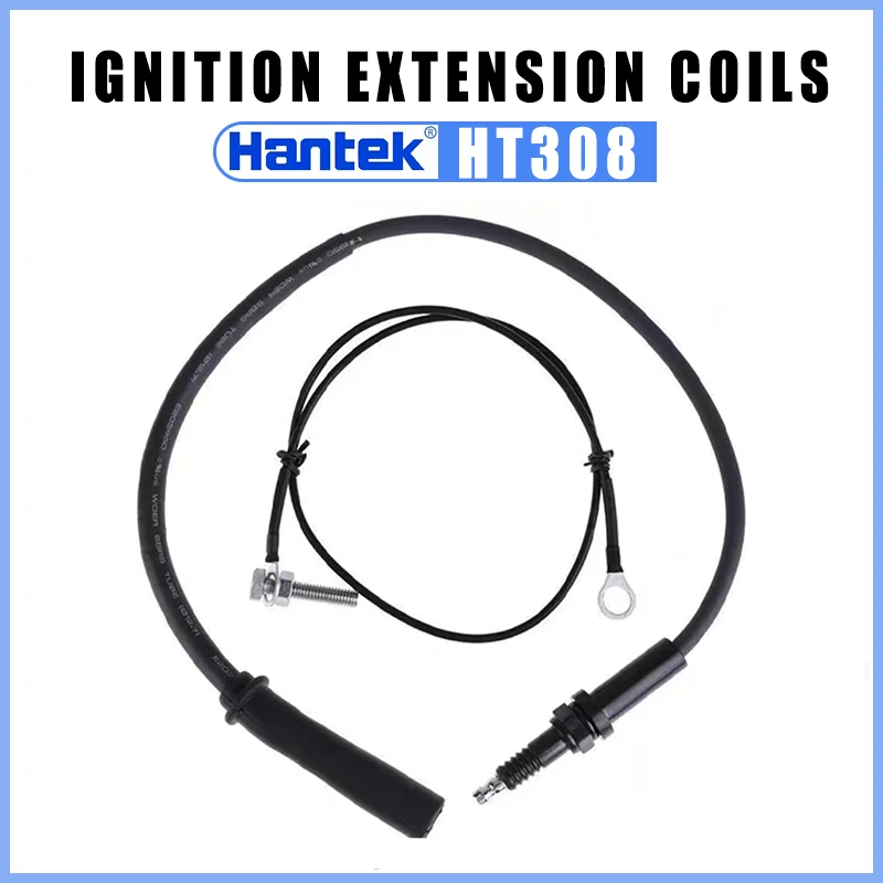Hantek HT308 Secondary Ignition Troubleshooting Individual Measuring Extension Cord Ignition System Test Accessory Ground Wire ignition system accessory