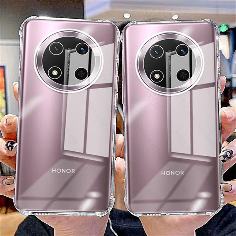 Transparent TPU Shockproof Case with Airbag Protection