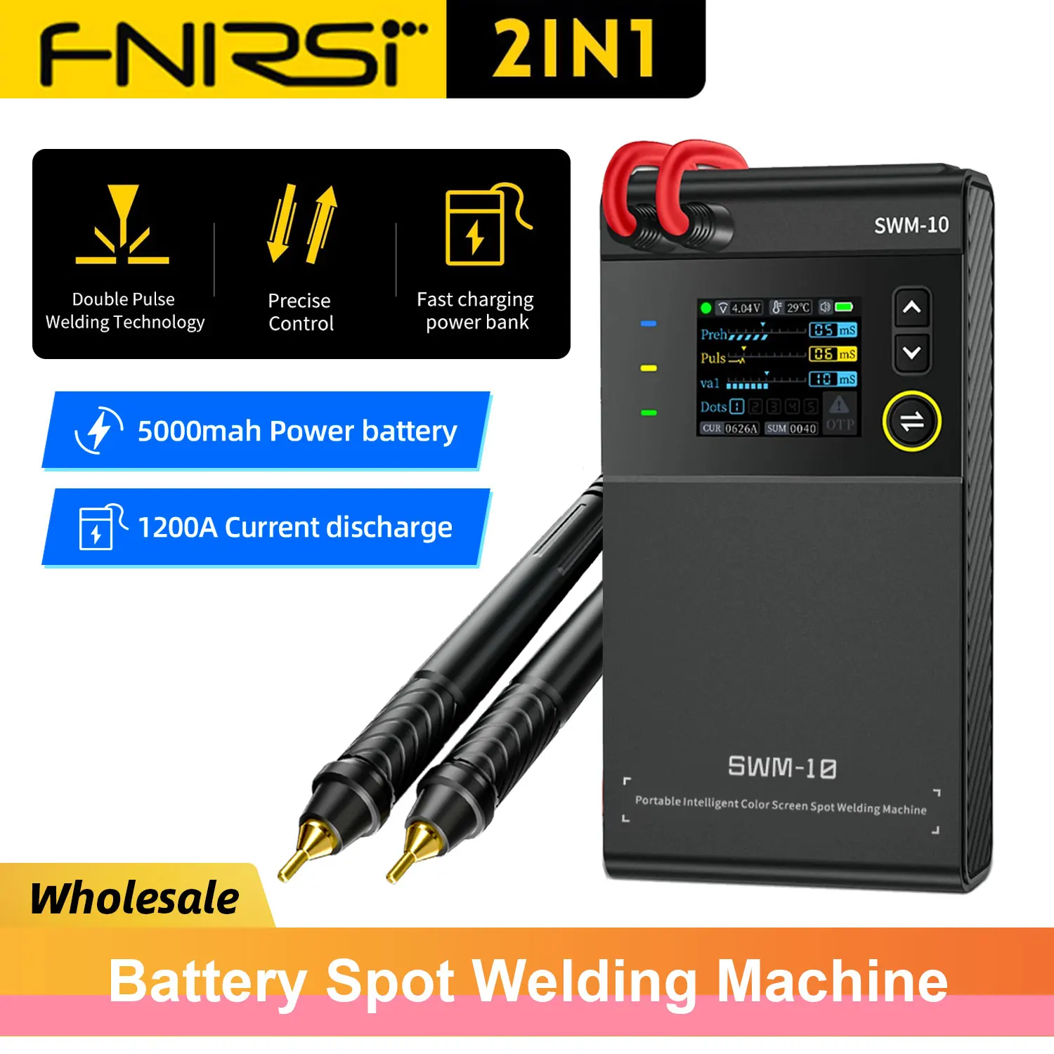 SWM-10 Portable Battery Spot Welder DIY Mini Welding - View #12