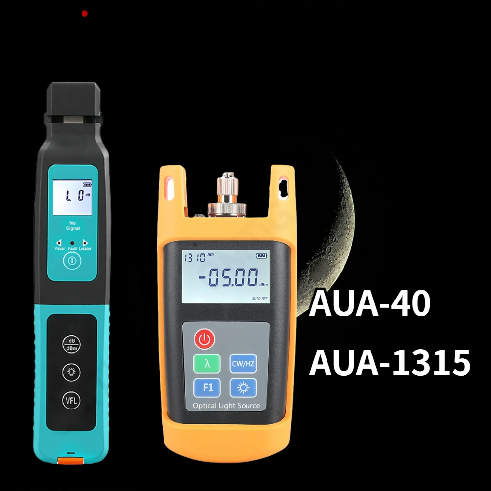 high-quality-optical-power-meter-portable-13101550nm-aua-40-identifier-and-aua-1315-opm-visual-fault-locator