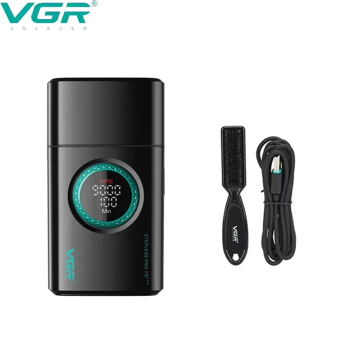 VGR ماكينة حلاقة كهربائية ماكينة حلاقة احترافية 90...