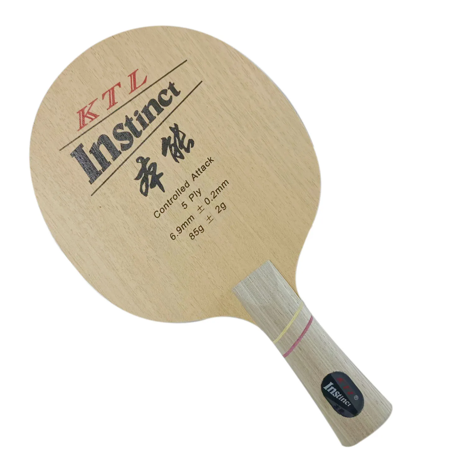 

Original KTL Instinct (L-1008, L1008, L 1008) shakehand table tennis / pingpong blade LongShakehand FL