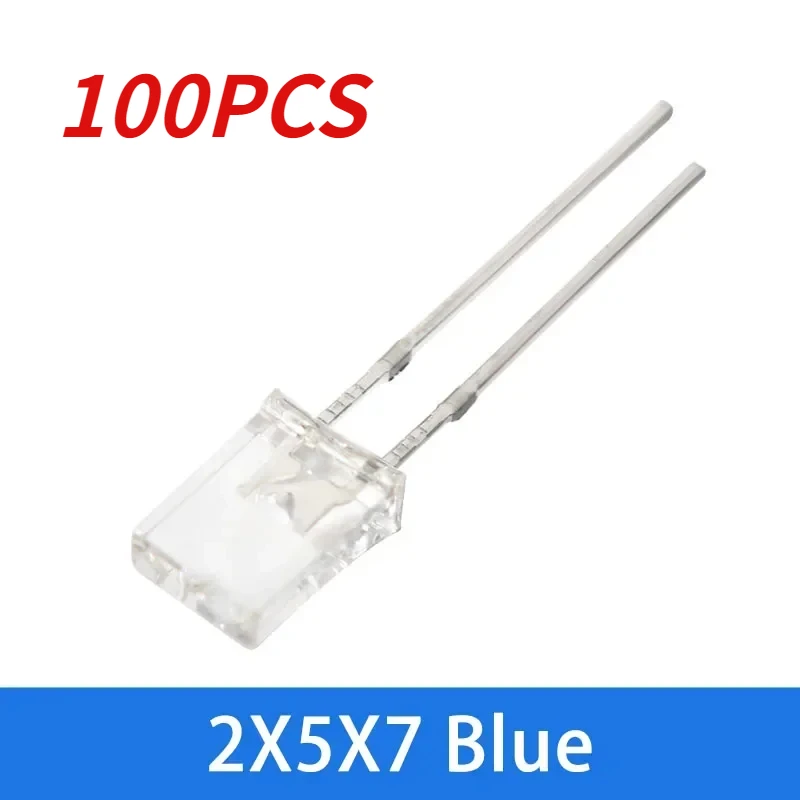 ตัวเลือกสินค้า 100 ชุด LED หลากสี 2x5x7 ส่องสว่างได้ทุกมุม