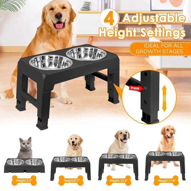 https://ae01.alicdn.com/kf/Sfc33e465352047c381f1ee67f73917d2i/Elevated-Dog-Bowls-Food-Slow-Feeder-Adjustable-Raised-Stainless-Steel-Double-Bowl-with-Stand-Lift-Dining.jpg