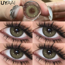 Natural Green Eye Contact Lenses (Gorgeous Green)